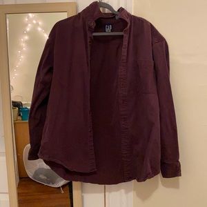 Oversized Button Down